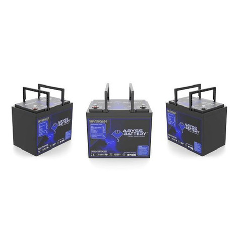 Abyss Battery 36V 120AH Lithium Trolling Motor Battery Set