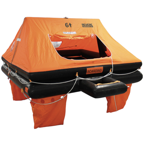 Coastal Commander 3.0 - 6 Person Life Raft - Valise