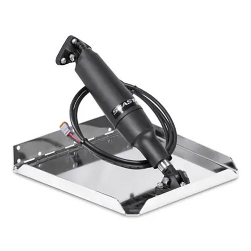 Sierra Edge Mount 12" x 12" Electric Trim Tab Kit w/Controller