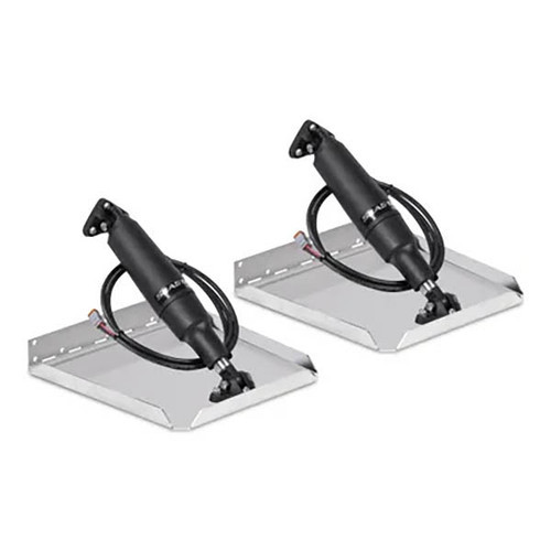 Sierra Edge Mount 12" x 12" Electric Trim Tab Kit