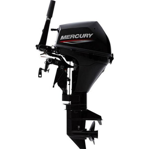 Mercury 8HP 4-Stroke Outboard Motor Tiller 1F08201BK 15" Shaft