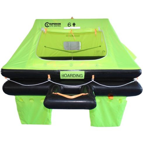 Offshore Stream Liferaft - 6 Person - Container