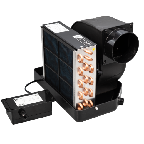 CTM EV-10H - 10,000 BTU Evaporator - Marine Split A/C Unit - 230V - 50/60HZ