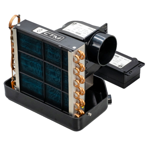 CTM EV-8 - 8,000 BTU Evaporator - Marine Split A/C Unit - 115V - 50/60HZ