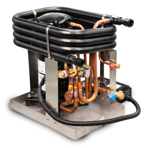 CTM CX-48HS - 48,000 BTU Condenser - Marine Split A/C Unit - 230V - 50/60HZ - R410A w/ Soft Start