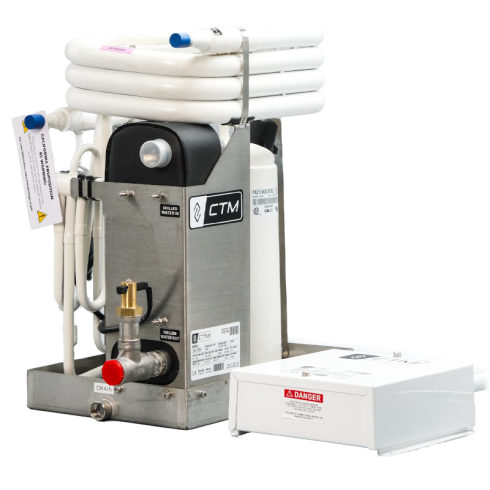 CTM CW-24H Marine Chiller System 24,000 BTU - 230V - 50/60HZ - R410A