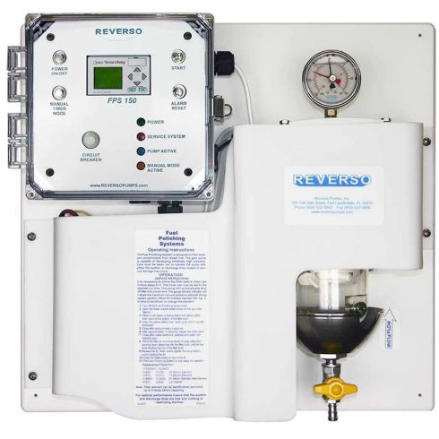 Reverso FPS 150 Fuel Polishing System - 12V - 150 GPH
