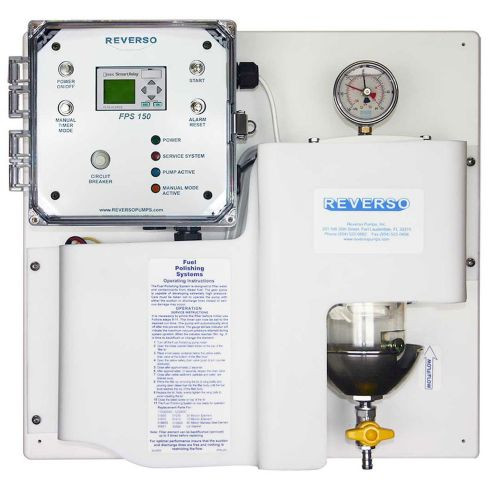 Reverso FPS 150 Fuel Polishing System - 24V - 150 GPH