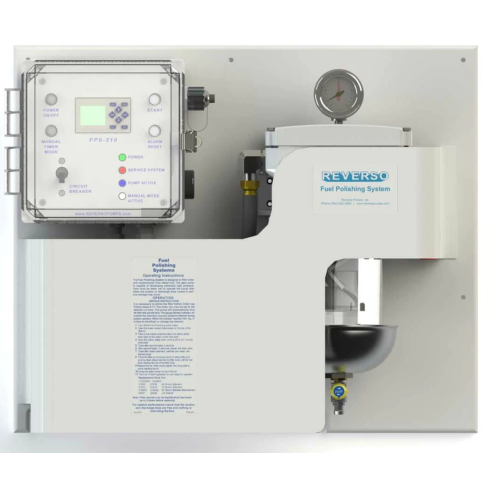Reverso FPS 210 Fuel Polishing System - 110V - 210 GPH