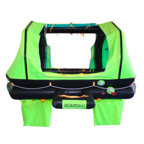 Wave Breaker ISO Liferaft - 6 Person - Container