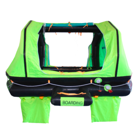 Wave Breaker ISO Liferaft - 10 Person - Container