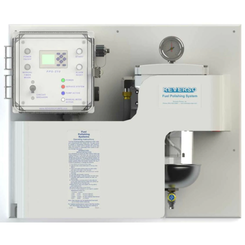 Reverso FPS 210 Fuel Polishing System - 220V - 210 GPH