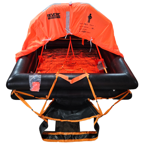 Revere Offshore Commander 4.0 Life Raft - 6 Person - Container
