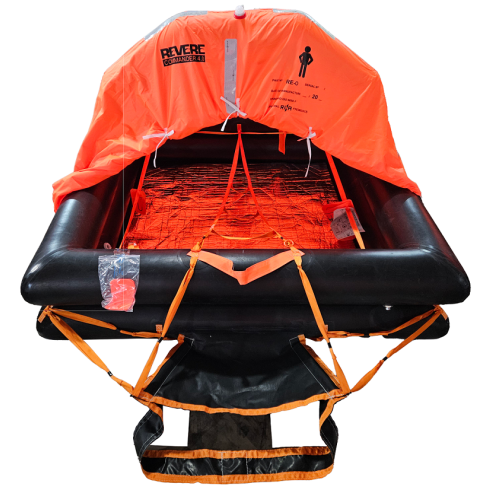 Revere Offshore Commander 4.0 Life Raft - 8 Person - Container