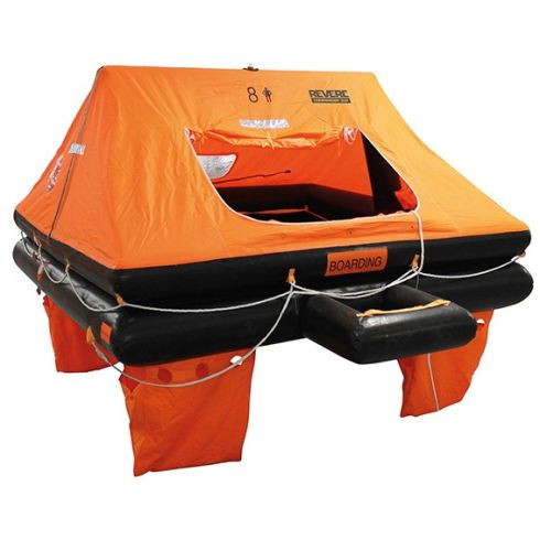 Revere Offshore Commander 3.0 - 4 Person Life Raft - Valise