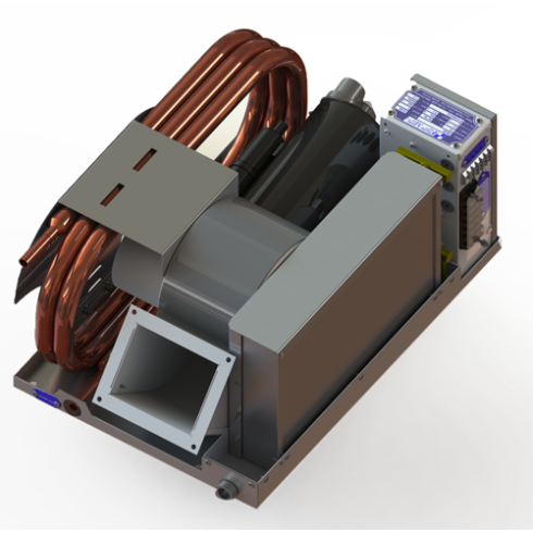 Flagship FM18RLP 18,000 BTU Marine Air Conditioner - 230V - Cool Only - Low Profile