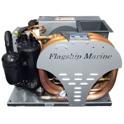 Flagship FM12H 12,000 BTU Marine Air Conditioner - 115V - Cool & Heat