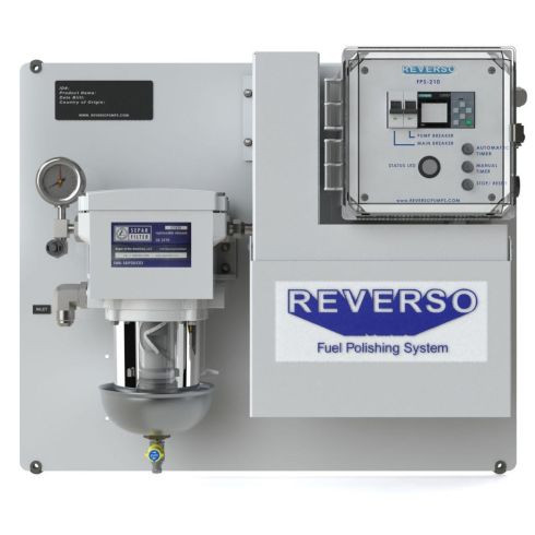 Reverso FPS 210 Fuel Polishing System - 120V - 210 GPH - Mechanical Controller