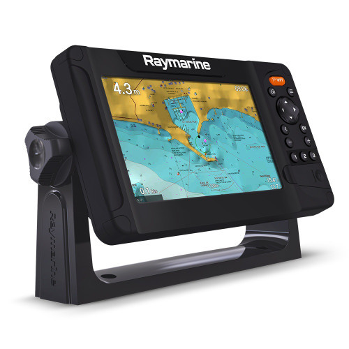 Raymarine E70531 Element 7 S Combo High CHIRP - No Transducer - No Chart - Uses CPT-2 Transducers