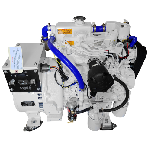 Phasor K2-4.5pmg Diesel Marine Generator - 4.5 kW (60Hz) - 1800 RPM - Ignition Protected