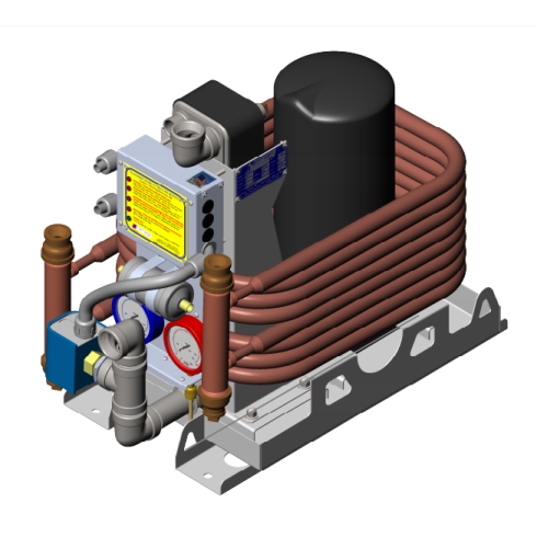 Flagship FM60CW Chiller - 60,000 BTU'S - 230V - Cool Only