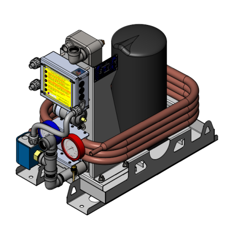 Flagship FM24CW Chiller - 24,000 BTU'S - 230V - Cool Only