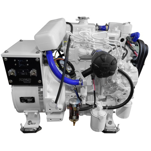 Phasor K3-7.0pmg Diesel Marine Generator - 7.0 kW (60 Hz) - 1800 RPM - Ignition Protected