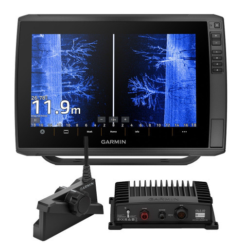 Garmin 010-02881-00LIVESCOPE ECHOMAP Ultra 2 122sv Livescope LVS34 Bundle