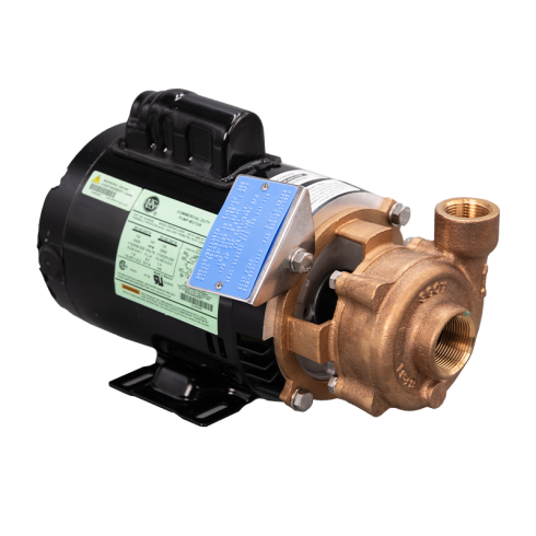 Scot Pump - 35065-2 - 3000 GPH - 115/230V - 50/60Hz - 3.31" Impeller - Marine Centrifugal Pump