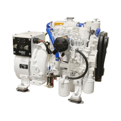 Phasor K3-8.0KW - 8kW (60 Hz) Marine Diesel Generator -1800 RPM - Compact Series
