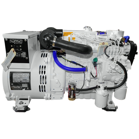Phasor K3-8.5kW Diesel Marine Generator - 8.5 kW (60 Hz) - 1800 RPM - Standard Series