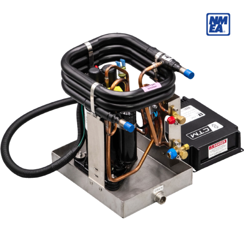 CTM CX-10N - 10,000 BTU Condenser - Marine Split A/C Unit - 115V - 50/60HZ - R410A - NMEA 12000