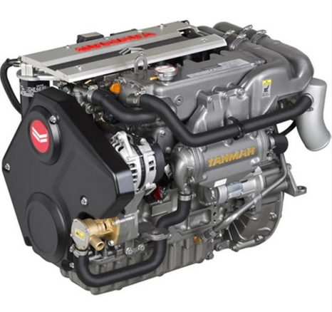 Yanmar 4JH45 45HP Diesel Engines For Boats