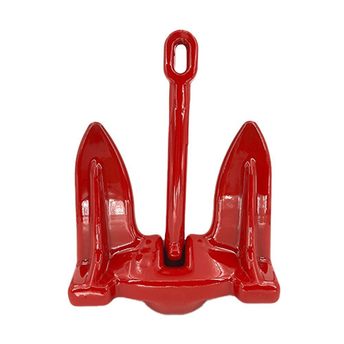 Greenfield Coated Navy Anchor - Red