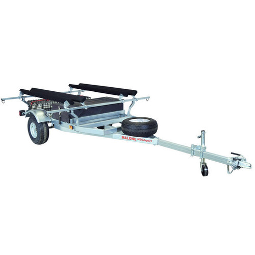 Megasport 2 Boat Trailer Package with Storage