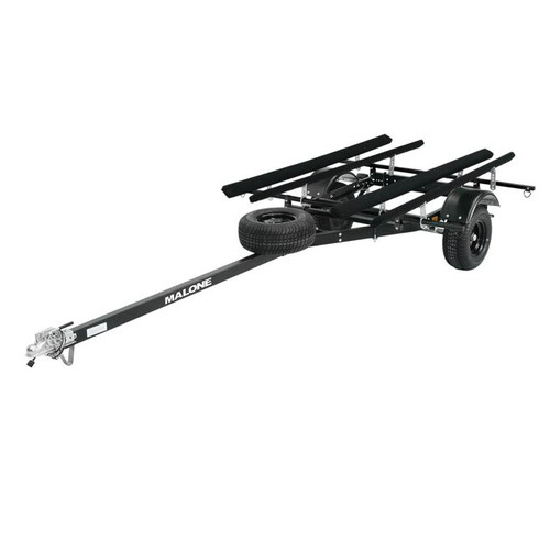 MicroSport Off-Road LowBed 2 Kayak Trailer Package (2 Sets Bunks & Spare Tire)