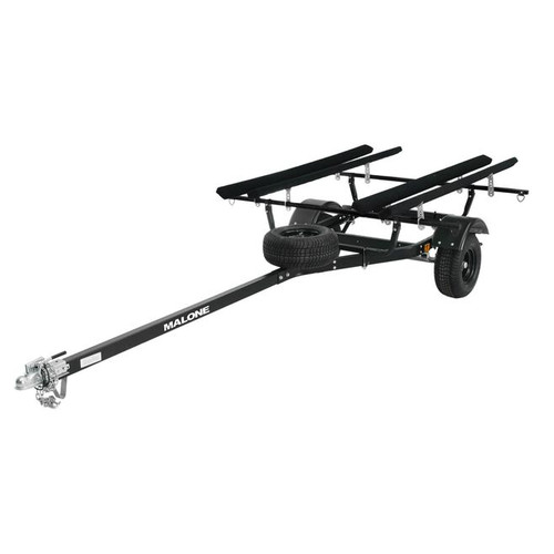 MicroSport Off-Road 2 Kayak Trailer Package (2 Sets Bunks, Spare Tire)