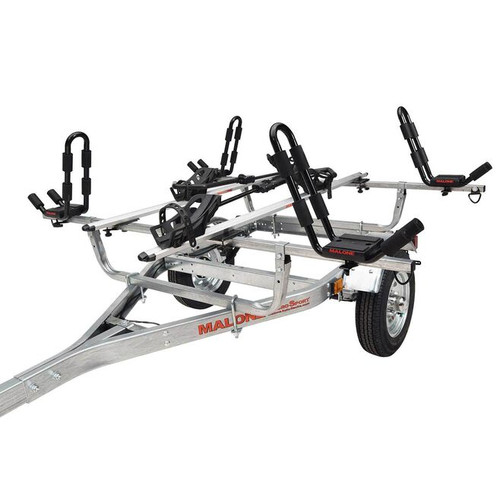 Microsport 2 Kayak & 2 Bike Trailer Package