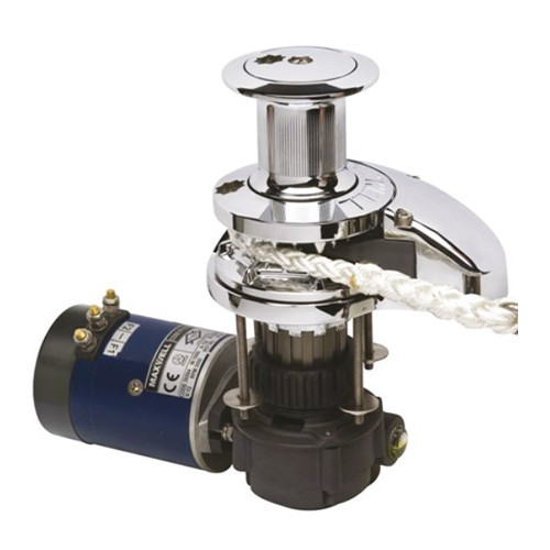 Maxwell RC10 Windlass w/ Capstan - 5/16" & 5/8" - Up to 47'