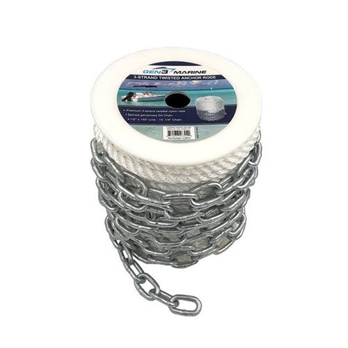 Gen3 Marine Premium 3-Strand Anchor Rode