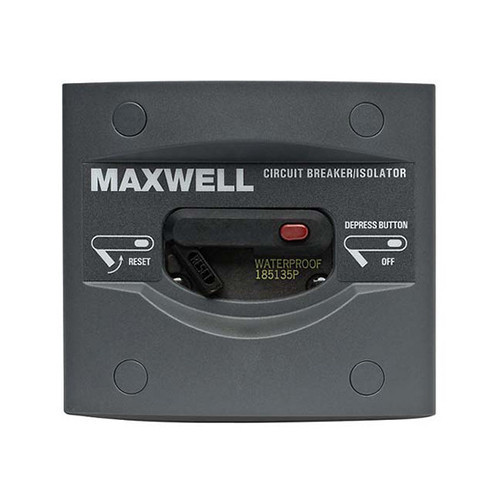 Maxwell 80 AMP Breaker/Isolator Panel