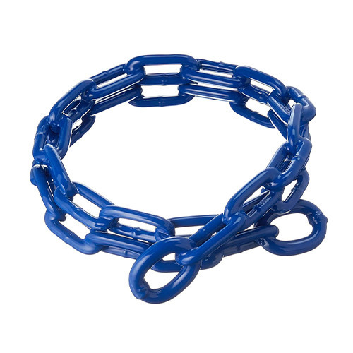 Greenfield PVC Coated Anchor Chain - Royal Blue