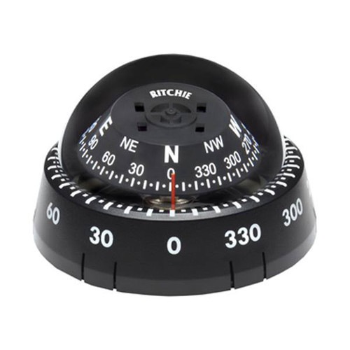 Ritchie XP-99 Kayaker Surface Mount Compass-Black