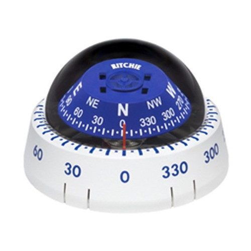 Ritchie XP-99W Kayaker Compass - White