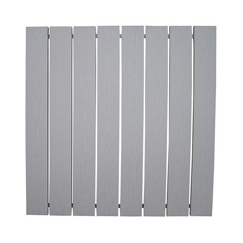 Patriot Docks 10957 Gray Aluminum 4' x 4' Section