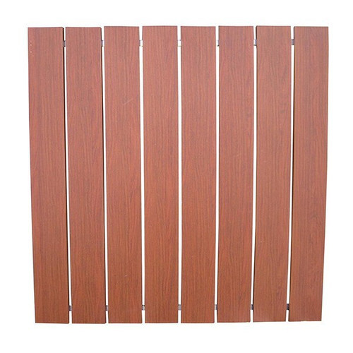 Patriot Docks Brown Aluminum 4' x 4' Section