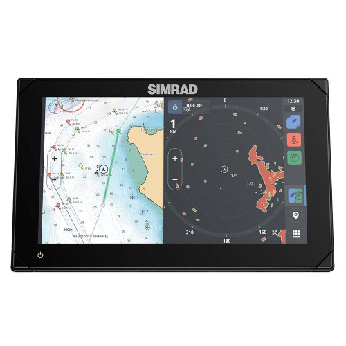 Simrad 000-15218-001 NSX 3009 9" Combo Chartplotter Fishfinder - Display Only - No Transducer