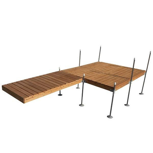Tommy Docks Classic Cedar Platform Dock