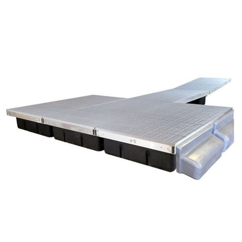 Patriot Docks Premium "T" Floating Dock w/ Poly Decking