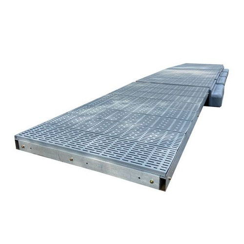 Patriot Docks Premium Floating Dock w/ Poly Decking